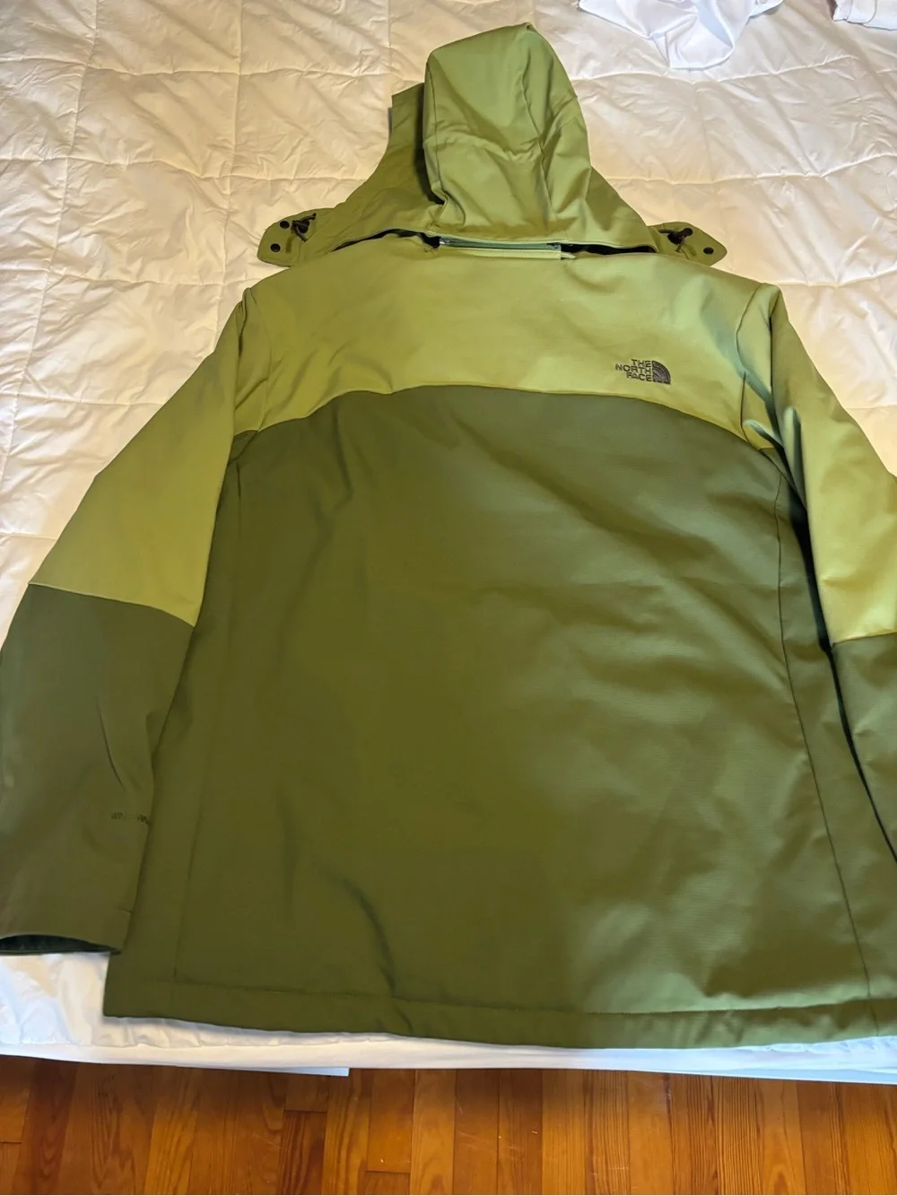 The North Face two tone